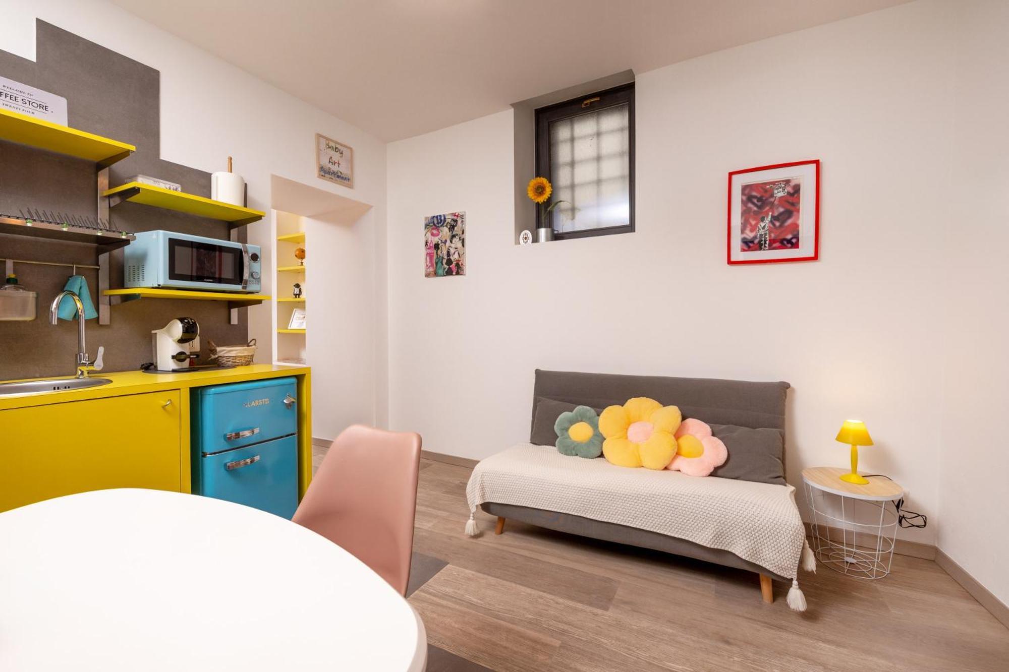 Baby Art Apartment Arona Exterior photo